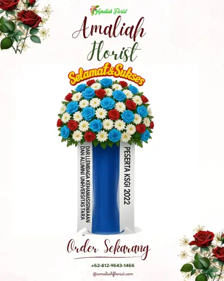 Standing Flowers Sindukarto